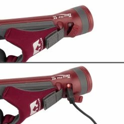 Nathan Terra Fire 400 RX - Red Dahlia/Castlerock (NS5111-0473-00) -Darn Tough Shop NS5111 0473 00 Terra Fire 400 RX Red Dhalia Castlerock Charging 2000x 3e19f52d 1e6e 4489 9f3e 2232680a5921