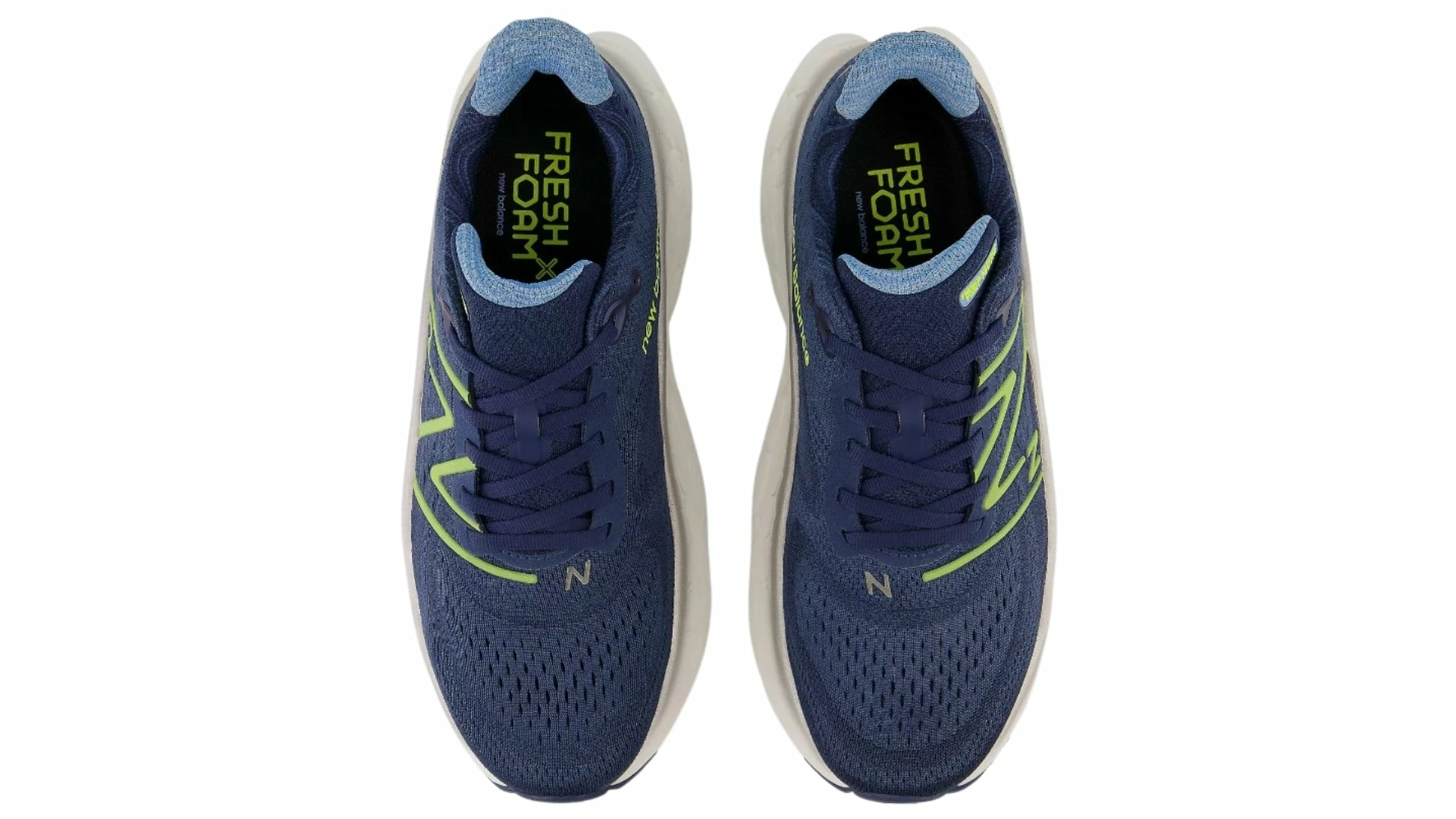 New Balance Men's Fresh Foam X More v4 New Balance Men's Fresh Foam X More V4 -Darn Tough Shop New Balance Men s Fresh Foam X More v4 Navy Cosmic Pineapple 2