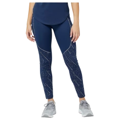 New Balance Women's Reflective Print Impact Run Heat Tight