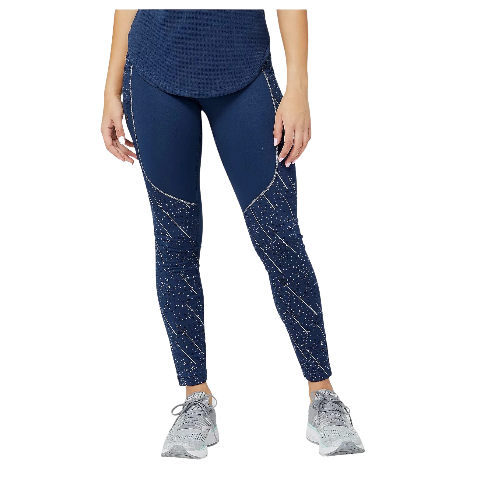 New Balance Women's Reflective Print Impact Run Heat Tight New Balance Women's Reflective Print Impact Run Heat Tight -Darn Tough Shop NewBalanceReflectivePrint 3