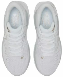 New Balance Women's Fresh Foam X 860 V13 -Darn Tough Shop NewBalanceWomen s860v13White Aluminum 2