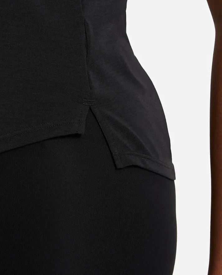 Women's Nike Dri Fit One Luxe Short Sleeve - Black (DD0618-010) Women's Nike Dri Fit One Luxe Short Sleeve - Black (DD0618-010) -Darn Tough Shop ONELUX4