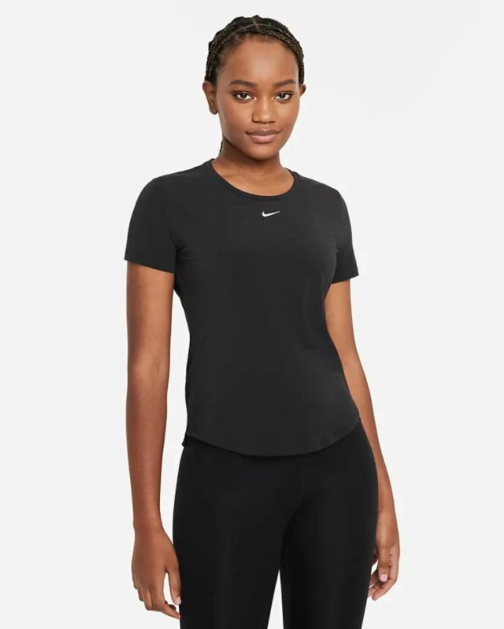 Women's Nike Dri Fit One Luxe Short Sleeve - Black (DD0618-010) Women's Nike Dri Fit One Luxe Short Sleeve - Black (DD0618-010) -Darn Tough Shop ONELUXE1