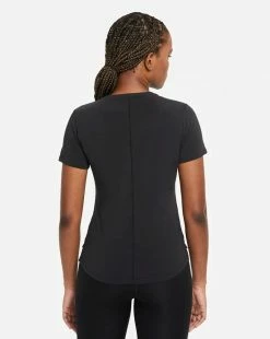 Women's Nike Dri Fit One Luxe Short Sleeve - Black (DD0618-010) 6 Women's Nike Dri Fit One Luxe Short Sleeve - Black (DD0618-010) -Darn Tough Shop ONELUXE2