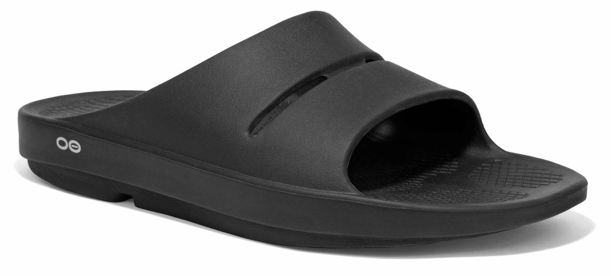 Oofos Unisex OOahh Slide Oofos Unisex OOahh Slide -Darn Tough Shop OOahh black 1 7011af8d 6f50 4636 8cc8 73ff7428c27d