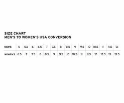 HOKA Unisex Tennine -Darn Tough Shop PDP sizingChartImage 2 grande aca97423 5834 4dc4 9dd4 773457b3395e