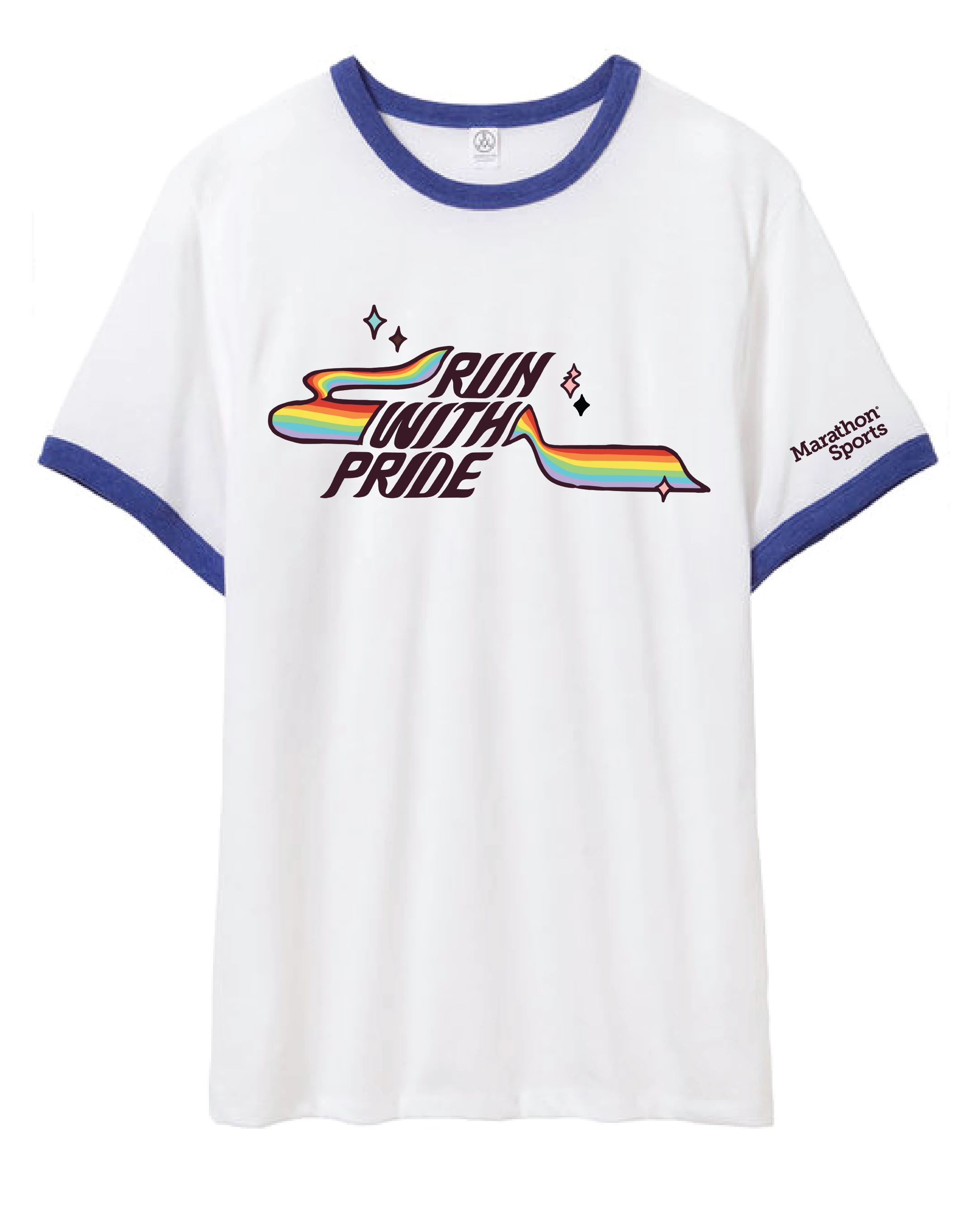 Marathon Sportswear Unisex Pride Tee Marathon Sportswear Unisex Pride Tee -Darn Tough Shop PRIDE ApparelDesigns 1 05