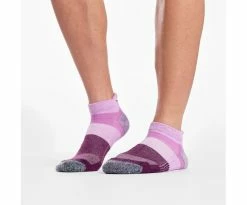 Saucony Inferno 3 Pack Running Socks (M22170) -Darn Tough Shop PinkAssortedFeet