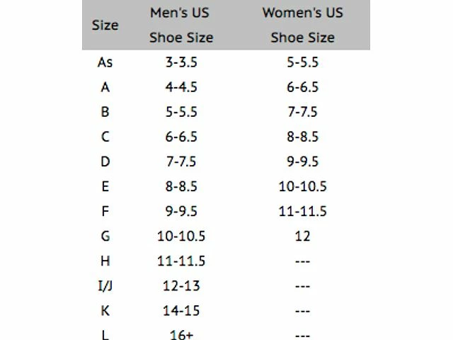 Powerstep Pinnacle Plus Orthotic with Met Pad (5009-01) Powerstep Pinnacle Plus Orthotic With Met Pad (5009-01) -Darn Tough Shop Powerstep Sizing