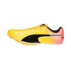 PUMA Unisex EvoSPEED Sprint 14 Spikes -Darn Tough Shop PumaUnisexevoSPEEDSprint14SunStream 6 Edited