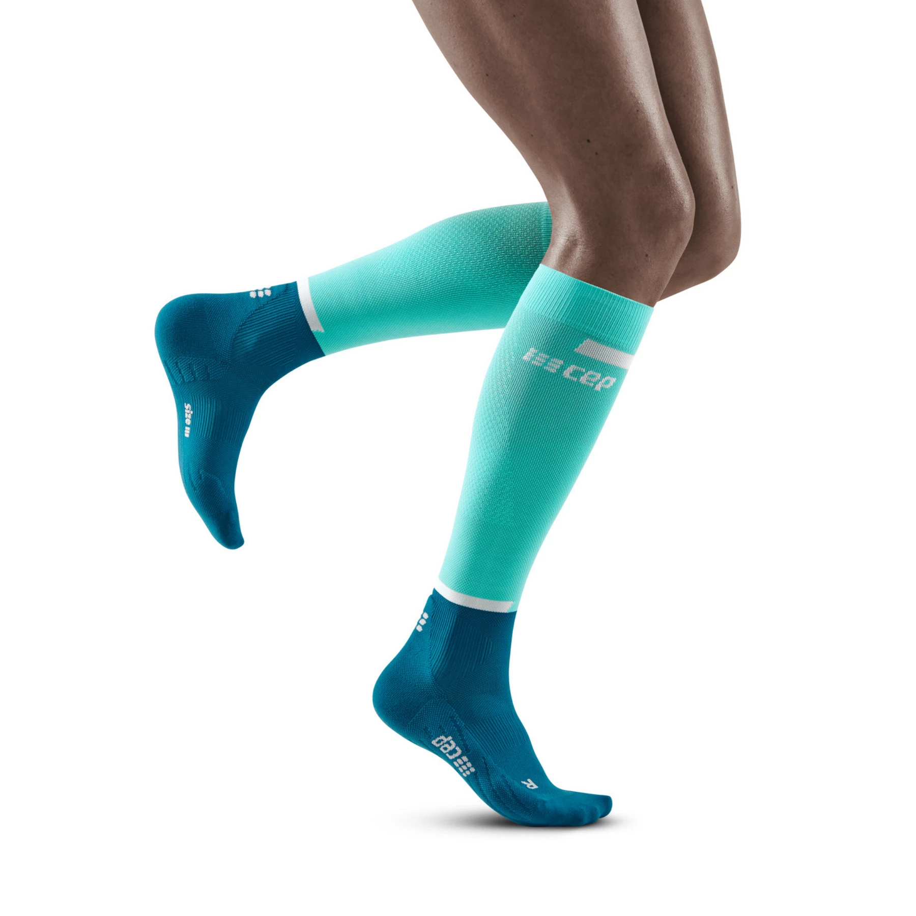 CEP Women's 4.0 Tall Compression Sock (WP20) CEP Women's 4.0 Tall Compression Sock (WP20) -Darn Tough Shop Run Socks 4 0 ocean petrol WP20NR W front model 1 1800x1800 f2cd306b 196e 4727 b8fe 530eae0d6bab