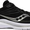 Saucony Women's Kinvara 12 - Black/Silver (S10619-45) 2 Saucony Women's Kinvara 12 - Black/Silver (S10619-45) -Darn Tough Shop S10619 45 1