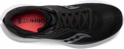 Saucony Women's Kinvara 12 - Black/Silver (S10619-45) -Darn Tough Shop S10619 45 3