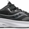 Saucony Women's Guide 15 Wide (D) - Black/White (S10685-05)