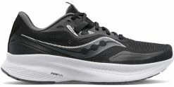 Saucony Women's Guide 15 Wide (D) - Black/White (S10685-05)