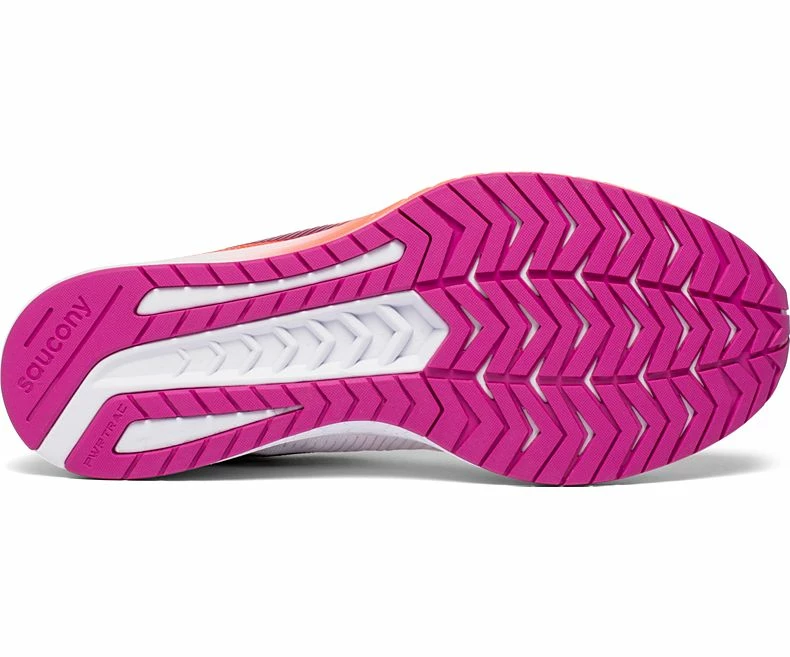 Saucony Women's Fastwitch 9 - ViziRED/White (S19053-1) 6 Saucony Women's Fastwitch 9 - ViziRED/White (S19053-1) - Image 4