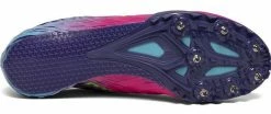 Saucony Women's Spitfire 5 - Pink/Purple (S19055-4) -Darn Tough Shop S19055 4 4