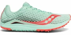 Saucony Women's Kilkenny XC 8 Spike - Mint/ViZi Coral (S19068-1)