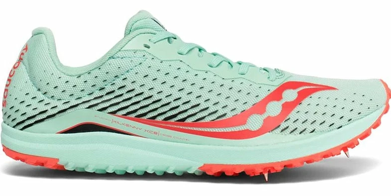 Saucony Women's Kilkenny XC 8 Spike - Mint/ViZi Coral (S19068-1) Saucony Women's Kilkenny XC 8 Spike - Mint/ViZi Coral (S19068-1) -Darn Tough Shop S19068 1 1