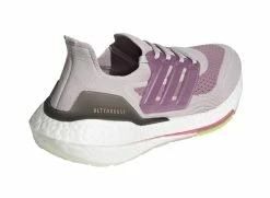 Adidas Women's UltraBoost 21 -Darn Tough Shop S23831 FTW photo back lateral top white