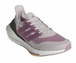 Adidas Women's UltraBoost 21 -Darn Tough Shop S23831 FTW photo front lateral top white
