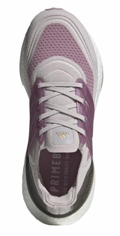 Adidas Women's UltraBoost 21 -Darn Tough Shop S23831 FTW photo top portrait white