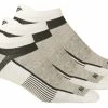 Saucony Inferno Liteweight No-Show 3 Pack Running Socks (S320002) -Darn Tough Shop S320002 100 No Show Tab 3pk