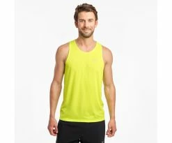 Saucony Men's Stopwatch Singlet (SAM800217) -Darn Tough Shop SAM800217 EP 1