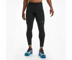 Saucony Men's Solstice Tight - Black (SAM800275-BK)