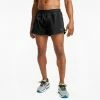 Saucony Men's Outpace 2.5" Short - Black (SAM800276-BK) -Darn Tough Shop SAM800276 BK 1