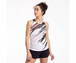Saucony Women's Stopwatch Singlet (SAW800290)
