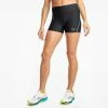 Saucony Women's Fortify 3" Hot Short - Black (SAW800327-BK) -Darn Tough Shop SAW800327 BK 1