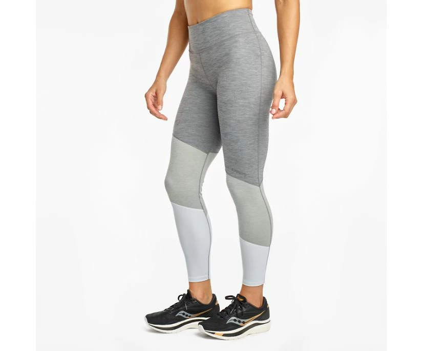 Saucony Women's Beyond The Run Crop Tight (SAW800332) Saucony Women's Beyond The Run Crop Tight (SAW800332) -Darn Tough Shop SAW800332 DGH 1