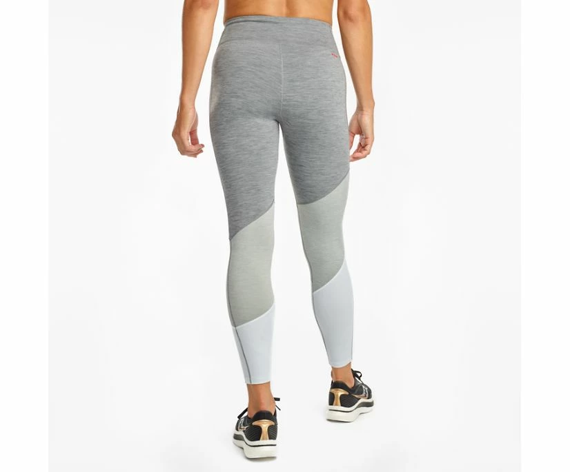 Saucony Women's Beyond The Run Crop Tight (SAW800332) Saucony Women's Beyond The Run Crop Tight (SAW800332) -Darn Tough Shop SAW800332 DGH 2