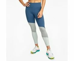 Saucony Women's Beyond The Run Crop Tight (SAW800332)