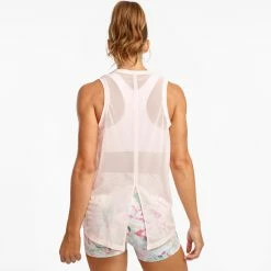 Saucony Women's Rerun Tank 5 Saucony Women's Rerun Tank -Darn Tough Shop SAW800335 BP 2 1