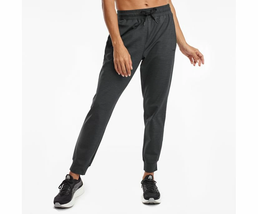 Saucony Women's Solstice Jogger - Black (SAW800357-BKH) 3 Saucony Women's Solstice Jogger - Black (SAW800357-BKH)