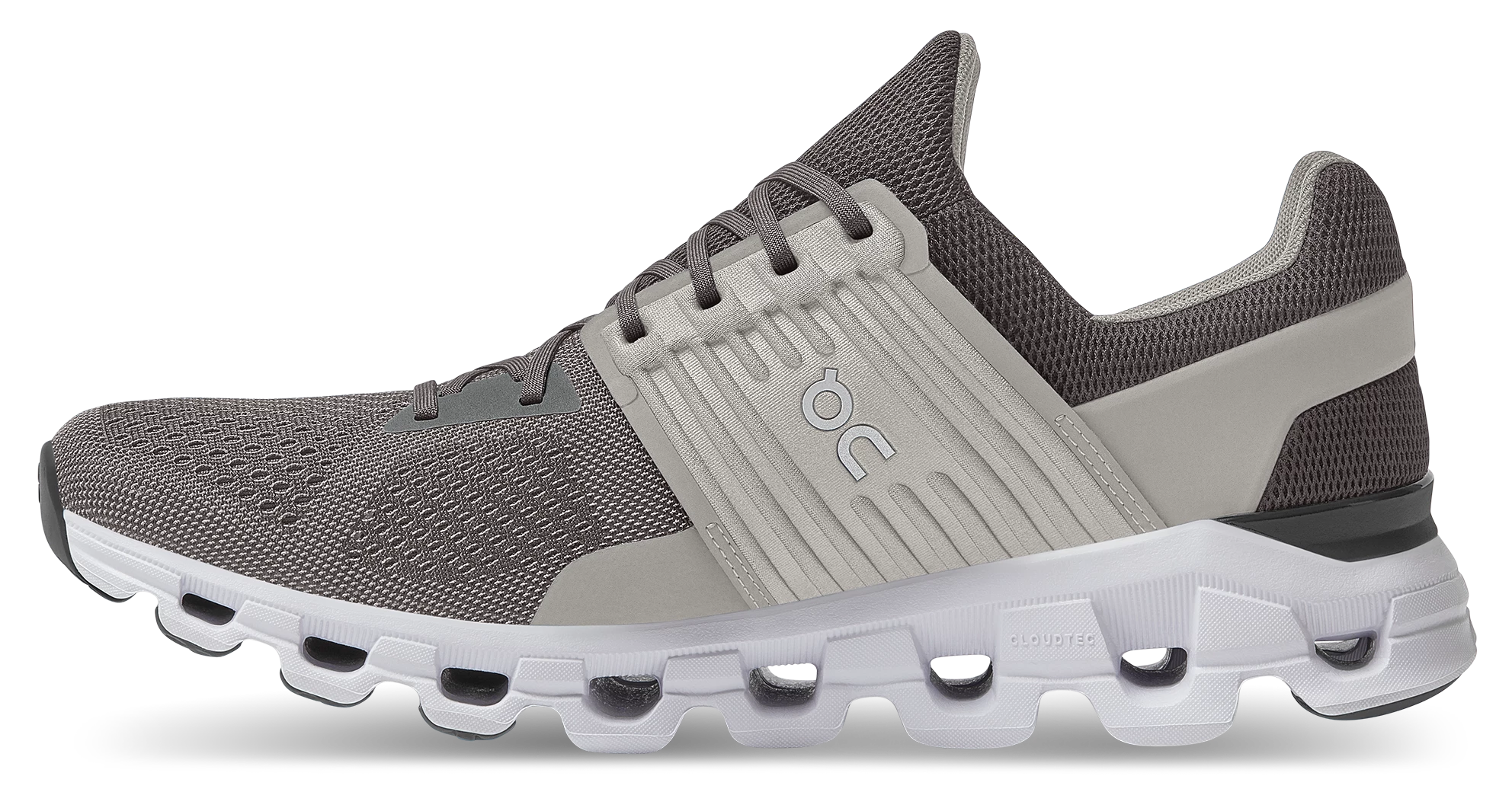 On Running Men's Cloudswift On Running Men's Cloudswift -Darn Tough Shop SS21CloudswiftRockSlateMPackShot4