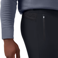 On Running Men's Track Pant - Black (166.00335) -Darn Tough Shop SS21TrackPantsBlackMPackShot5