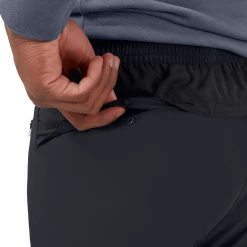 On Running Men's Track Pant - Black (166.00335) -Darn Tough Shop SS21TrackPantsBlackMPackShot6
