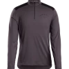 Sugoi Men's Titan Core Zip - Dark Charcoal Origin (U607020M3SD) -Darn Tough Shop SU F18 U607020M3SD TitanCoreZip x600 046f0384 373e 40b9 a162 f6036b179dd3