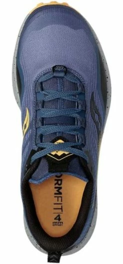 Saucony Women's Peregrine 12 -Darn Tough Shop SauconyWomensPeregrine12 BasinGold 3