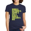 Marathon Sportswear Women's Triblend Boston Names Tee