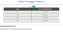 CEP Men's Reflective Tall Socks - Neon Yellow (WP50FZ) -Darn Tough Shop Screenshot2022 09 07112142