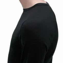 On Running Men's Merino Long-T -Darn Tough Shop SmallJPEG 193.00738 merino long t fw22 black m g5