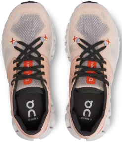 On Running Women's Cloud X 3 -Darn Tough Shop SmallPNG 60.98691 cloud x 3 fw22 rose sand w g2