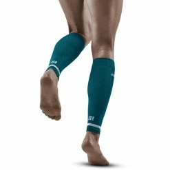 CEP Women's 4.0 Compression Calf Sleeve (WS20) 10 CEP Women's 4.0 Compression Calf Sleeve (WS20) -Darn Tough Shop The Run Calf Sleeves 4.0 petrol women 2 1800x1800 1bf34759 d23b 4c11 a832 c636aa8bdf12