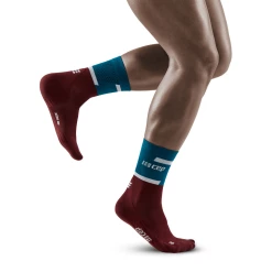 CEP Men's 4.0 Mid Cut Compression Sock (WP3C) -Darn Tough Shop The Run mid cut 4.0 petrol men 1 1800x1800 f6f85815 ff49 4400 b49b efa9b2fb5fb4