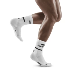 CEP Men's 4.0 Mid Cut Compression Sock (WP3C) -Darn Tough Shop The Run mid cut 4.0 white men 1 1800x1800 f78c09f6 2388 484d b18c 8459f600e750