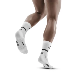 CEP Men's 4.0 Mid Cut Compression Sock (WP3C) -Darn Tough Shop The Run mid cut 4.0 white men 2 1800x1800 c553762c 7f77 45ba 8e41 74b7f6dd5178